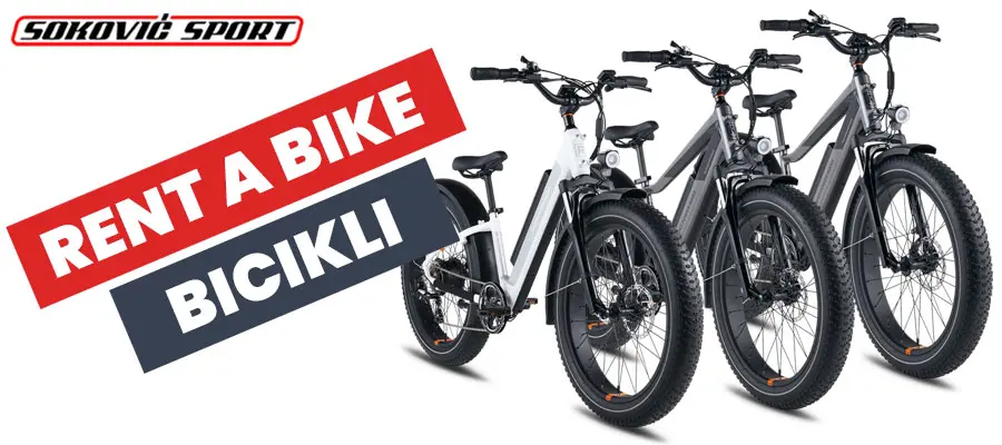 Soković Sport Shop Rent-a-bike