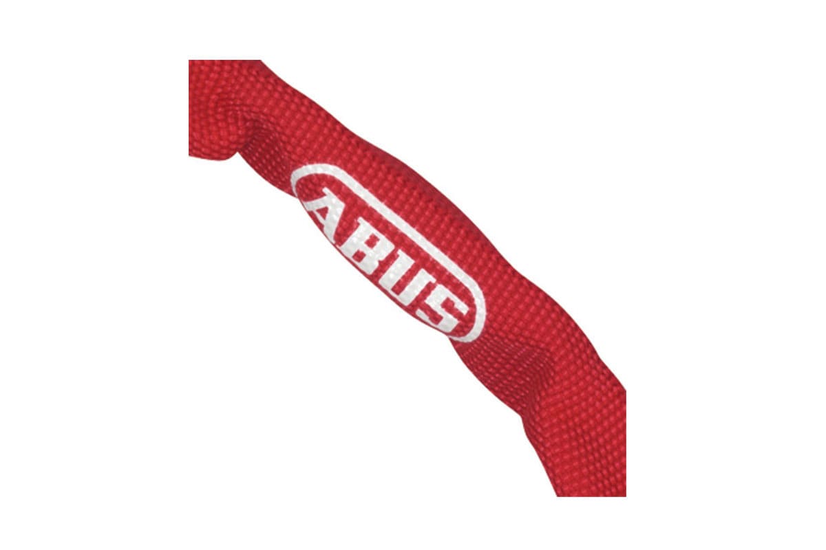 Abus Steel-O-Chain™ 4804C Red