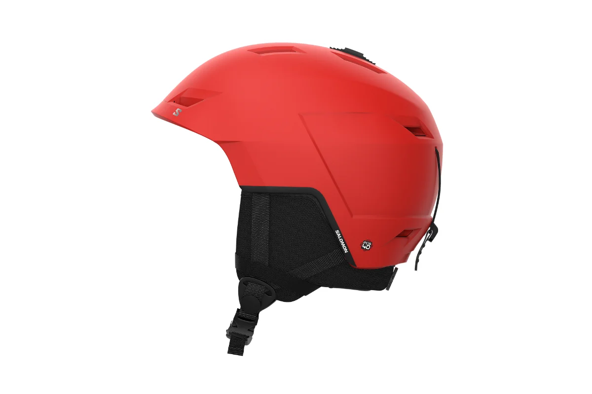Salomon Helmet Pioneer LT Red Flashy