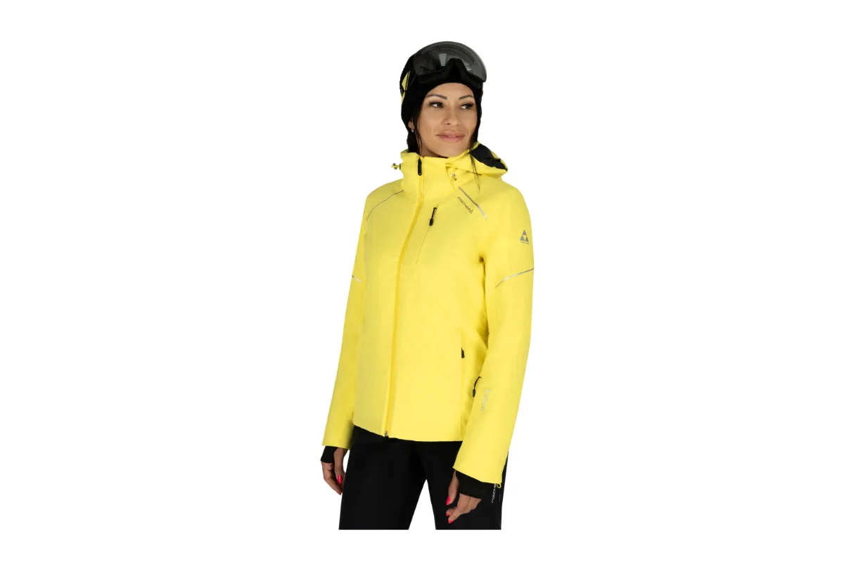 Fischer Sierra Jacket Yellow