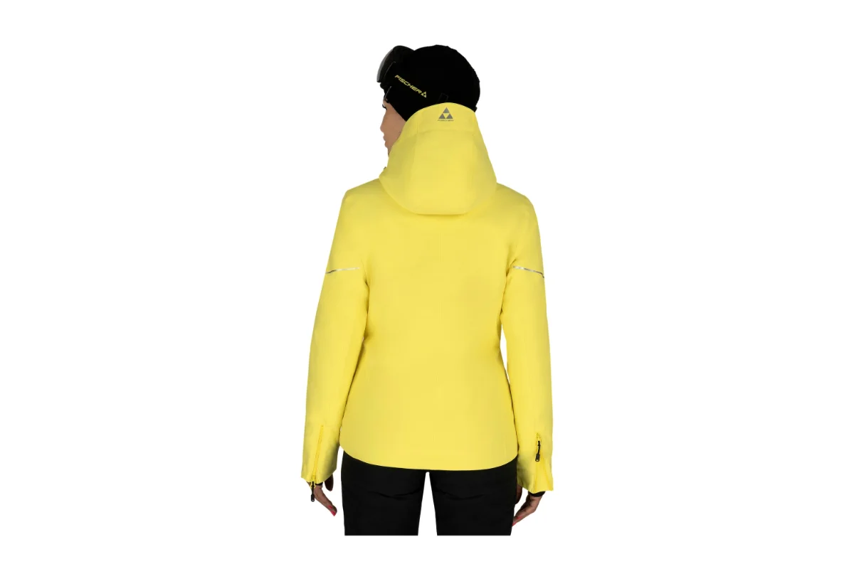 Fischer Sierra Jacket Yellow