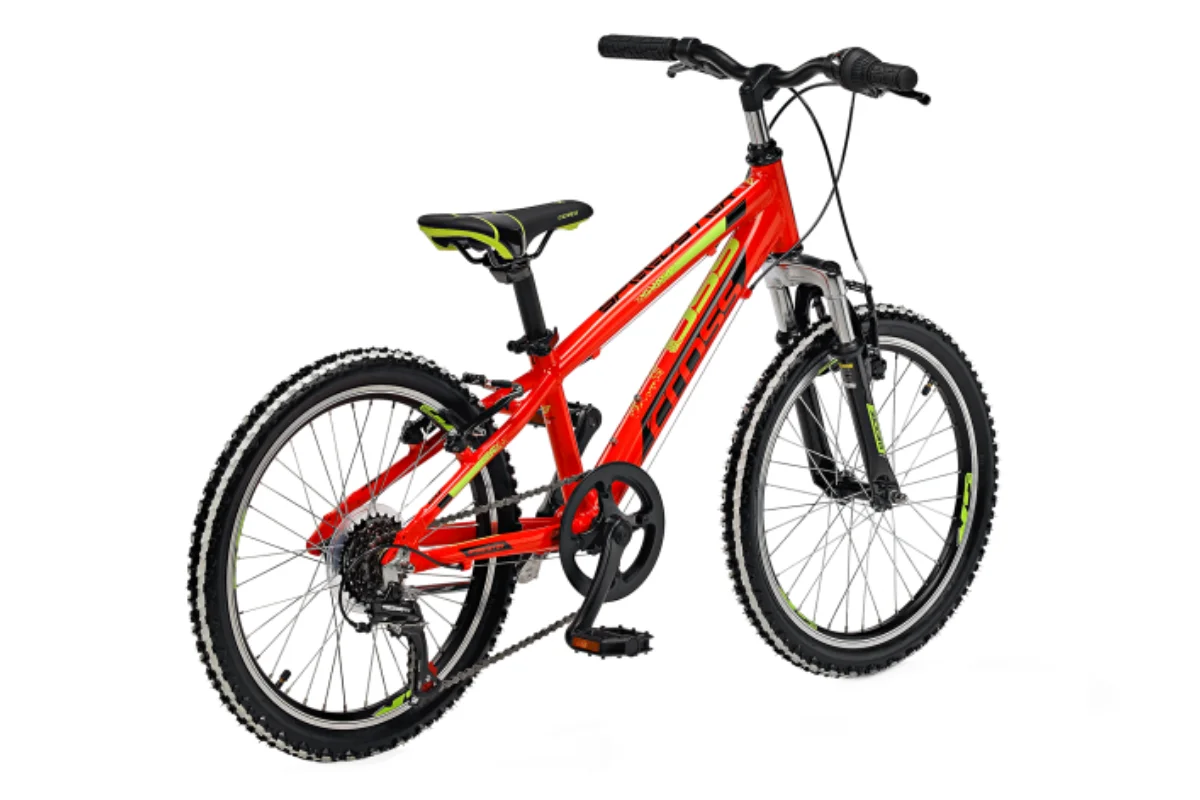 Cross Speedster boy 20" Red