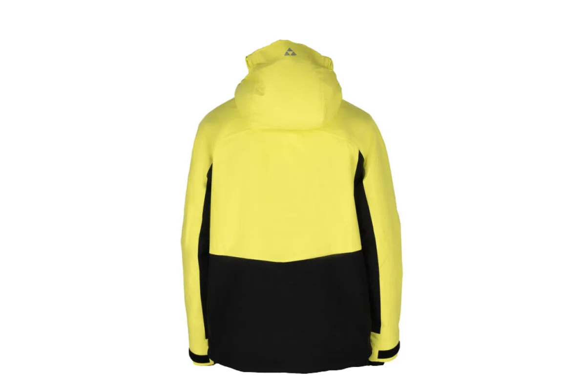 Fischer Dash Jacket Yellow