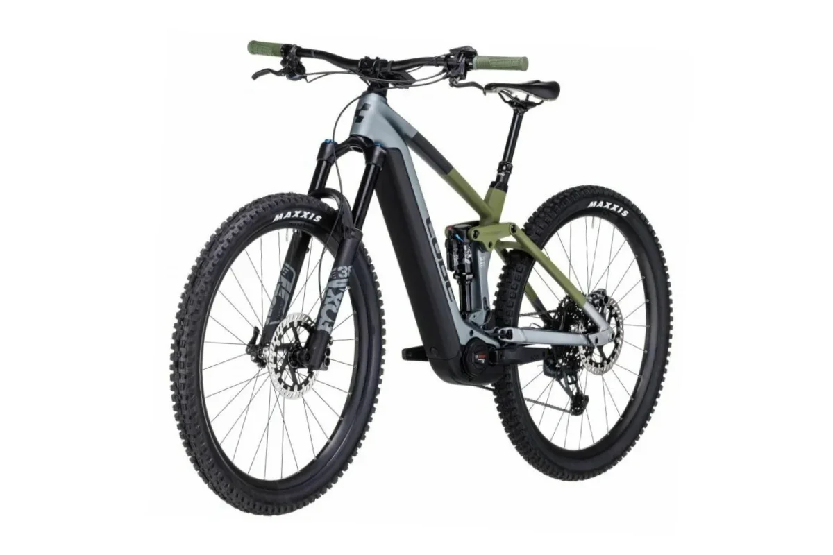 Cube Stereo Hybrid 140 HPC Pro 750 FlashGrey'n'Olive 2023