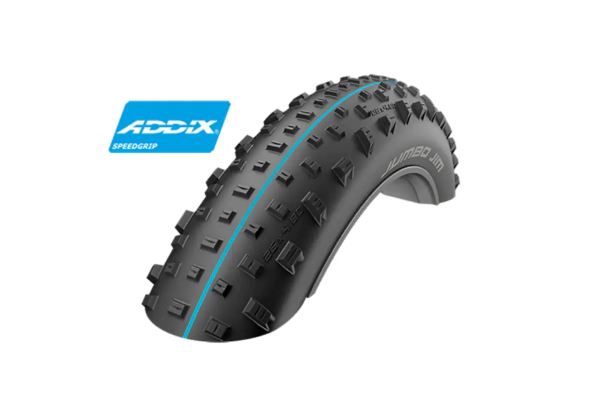 Schwalbe Jumbo Jim 26x4.00 Addix Speedgrip