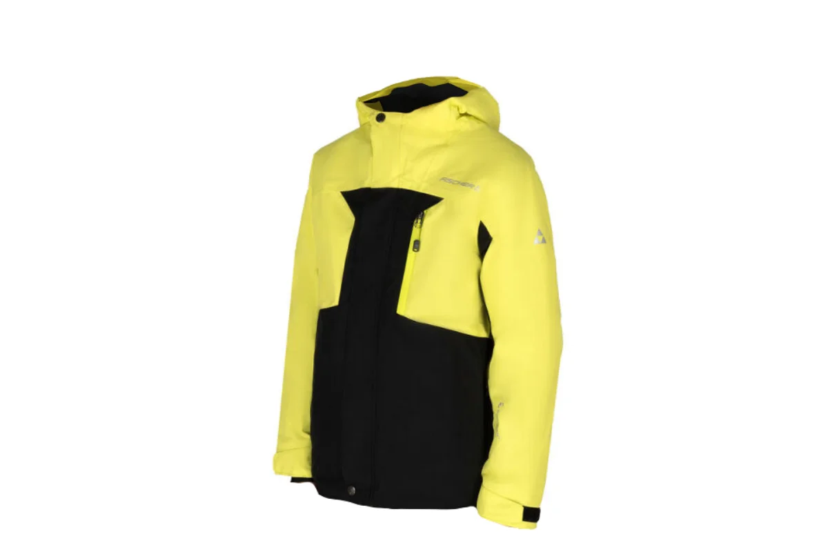 Fischer Dash Jacket Yellow