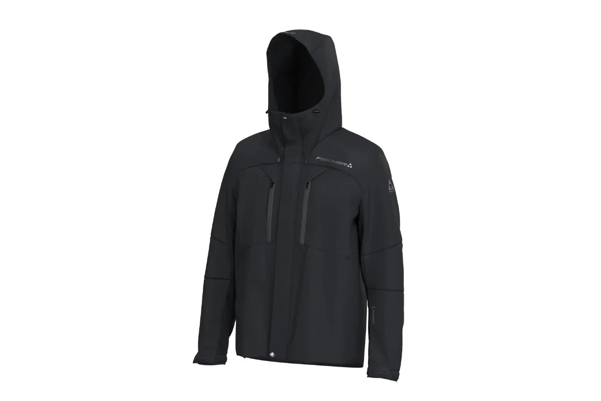 Fischer Dash Jacket Black