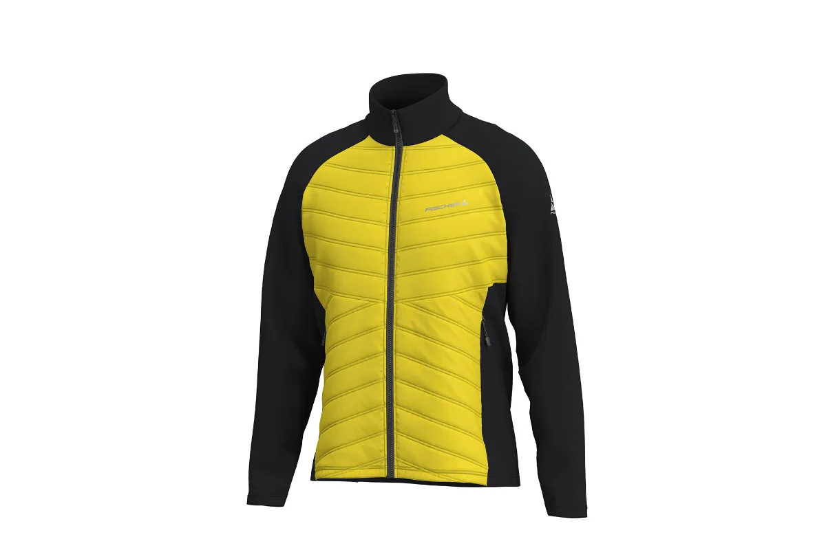 Fischer Dynamic Hybrid jacket Yellow