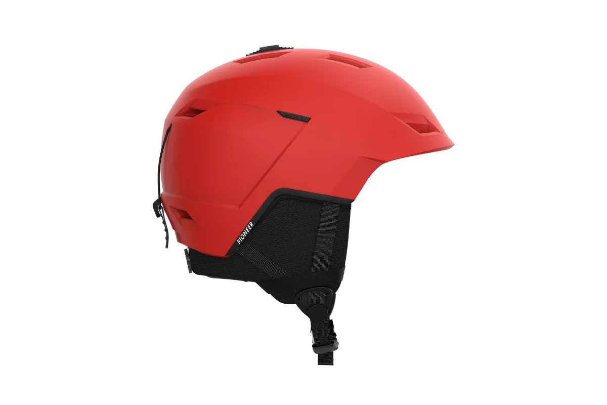 Salomon Helmet Pioneer LT Red Flashy