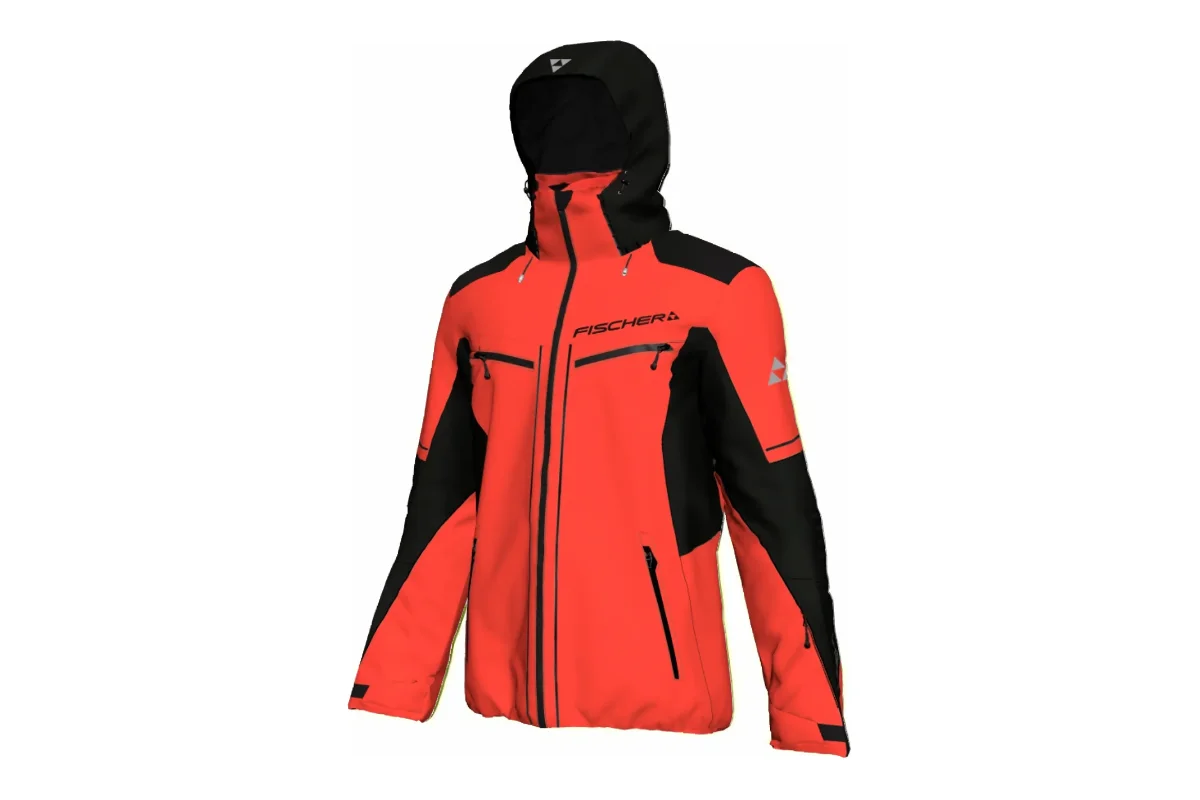 Fischer RC4 Jacket Man Red