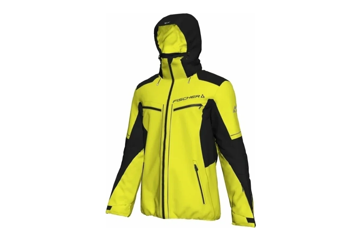 Fischer RC4 Jacket Man Yellow