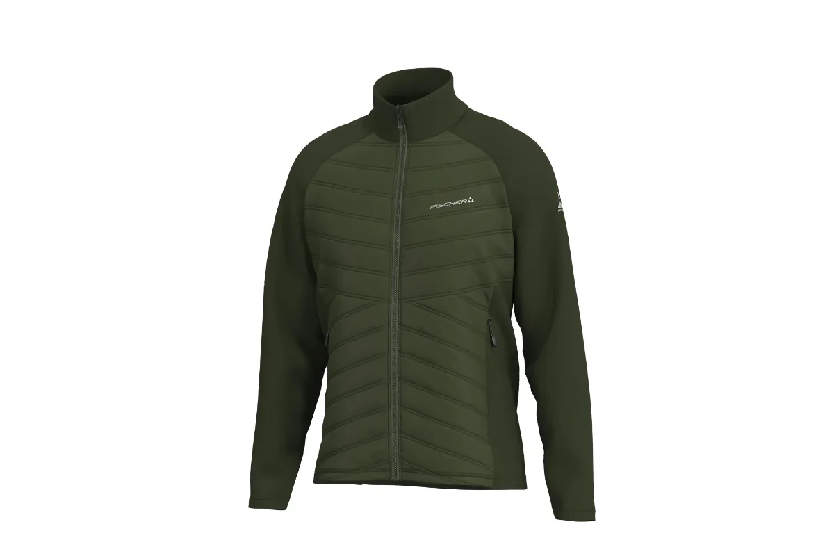 Fischer Dynamic Hybrid jacket Green