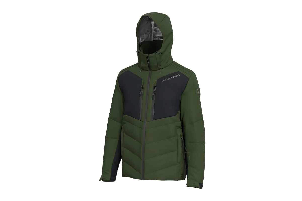 Fischer Anniversary jacket Green