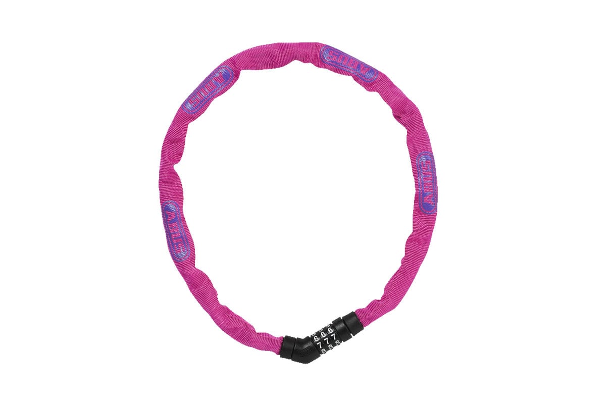 Abus Steel-O-Chain™ 4804C Pink
